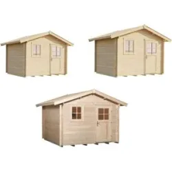 WEKA Gartenhaus »Blumberg 107«