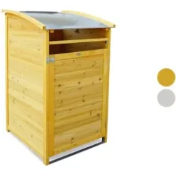 HABAU Mülltonnenbox, 120 Liter, 65 x 75 x 115 cm