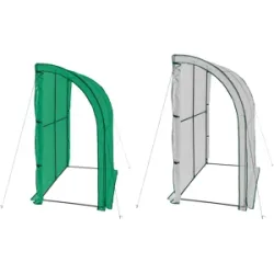 PARKSIDE® Anlehn-Gewächshaus