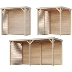 KARIBU Pavillon »Mik«
