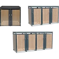 WESTMANN Mülltonnenbox »Planta«