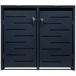ELEPHANT® Mülltonnebox »BIG«, für 2 Mülltonnen bis 240l