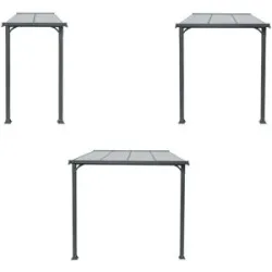 HOME DELUXE Haustürvordach »CUBIS«, verschiedene Größen