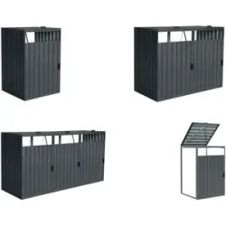 HOME DELUXE Mülltonnenbox »CUBO«