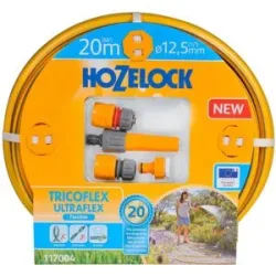 HOZELOCK Gartenschlauch »Tricoflex Ultraflex« Set