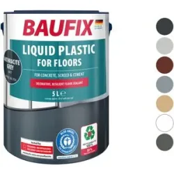 BAUFIX Boden-Flüssigkunststoff, 5 Liter