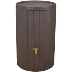 4RAIN Regenspeicher »MADERA«, 220 Liter, braun