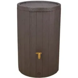 4rain Regenspeicher »Madera«, 220 Liter, in Holzoptik