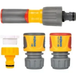 HOZELOCK Starterset & Gartenschlauchspritze PLUS