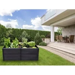 KHW Hochbeet »Demeter«, Kunststoff, anthrazit