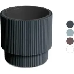 PROSPERPLAST Blumentopf »Milly«, Ø 375 x H 395 mm, rund