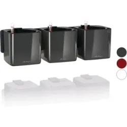 LECHUZA Pflanzentöpfe »Green Wall Home Kit«, L 48 x B 15 x H 15 cm