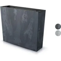 PROSPERPLAST Blumentopf »URBI CASE TOWER«, 580x180x498 mm, Betoneffekt