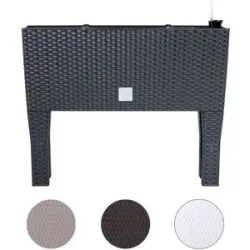 Prosperplast Blumenkasten »Rato Case High», mit Bewässerungseinsatz, in Rattanoptik