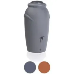 Prosperplast Regentonne »Aquacan Baby«, Amphore, 210 Liter, mit Pflanzschale, Kunststoff