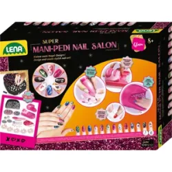 LENA Mani-Pedi Nail Salon, Faltschachtel