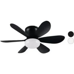 REALITY LEUCHTEN LED Deckenventilator Lund