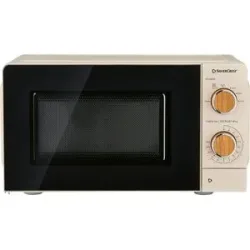 SILVERCREST® Mikrowelle, beige