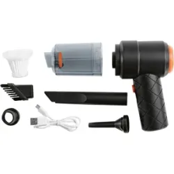 CLEANMAXX Akku-Handstaubsauger Set, 6-tlg.