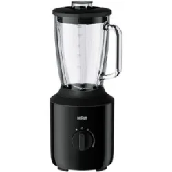 Braun Standmixer schwarz JB3150BK, 1,5L Glassgefäß 800W