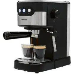 SILVERCREST® Espressomaschine mit Siebträgersystem »SEMB 1100 B1«
