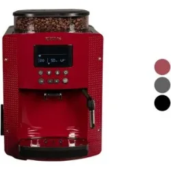 Krups Essential Pisa Kaffeevollautomat, Milchdüse, individuelle Dosierung, LC Display, einfache Reinigung »EA81PO«