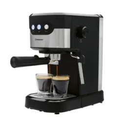 SILVERCREST®, SILVERCREST® Espressomaschine mit Siebträgersystem »SEMB 1100 B1«