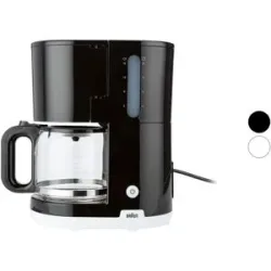 Braun Filter Kaffeemaschine »KF1100BK«, 1000 W, OptiBrew System