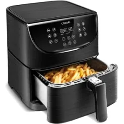 COSORI Heißluftfritteuse »CP158-AF«, inkl. Zubehör, 5,5 l