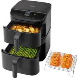 COSORI Turbo Tower 10.8-L Heißluftfritteuse »CAF-DC121-AEUR«, ohne PFAS