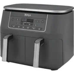 Ninja Doppelzonen-Heißluftfritteuse »DZ300EU«, 7,6 l