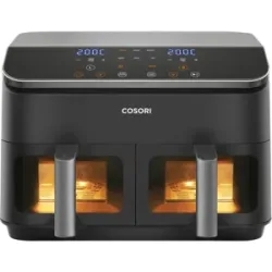 COSORI Heißluftfritteuse »CAF-R901-AEU«, 2x 4,25 l