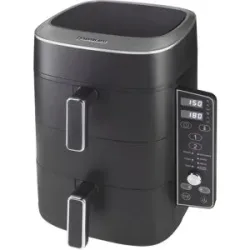 SILVERCREST® Tower Air Fryer »SHFDV 2470 A1«, 2x 4,75 l