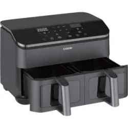 COSORI Heißluftfritteuse Dual Basket »CAF-R901-AEUR«, 8,5 Liter