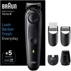 Braun Bartschneider Series 5 »BT5421« Barttrimmer Series 5 »BT5421«