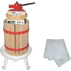 GÜDE Obstpresse, mechanisch, mit Stahlspindel