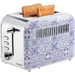 SILVERCREST® KITCHEN TOOLS Doppelschlitz-Toaster mit polierter Edelstahlfront »STEP 920 A1«