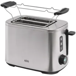 AEG Toaster »T5-1-4ST«, mit Timer