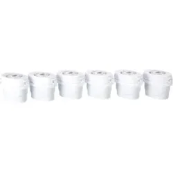 SILVERCREST® Wasserfilter-Kartuschen, 6er-Set