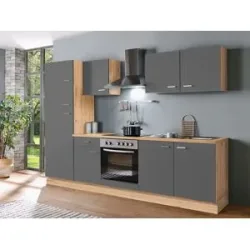 MENKE Küchenblock »Classic 1«, 270/280 cm, mit Elektrogeräten