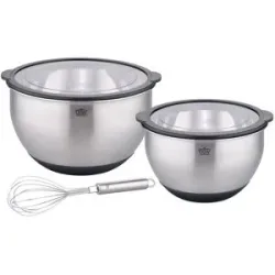 GSW Edelstahl-Schüssel-Set  »Primo« , 5-teilig