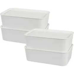 W5 Premium-Boxen mit Deckeln