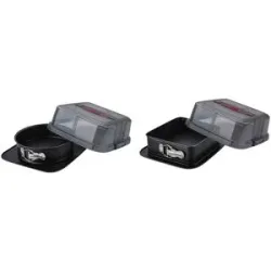ZENKER Springform ClickGo Set, rund oder quadratisch
