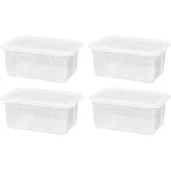 W5 Boxen mit Deckel, 40x29 x16 cm/ ca. 11 L