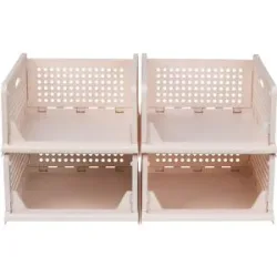 W5 Schrank-Organizer, 4er-Set