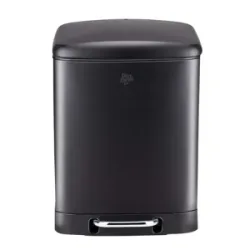 DIRT DEVIL Treteimer 2 x 12 L, Soft-Close