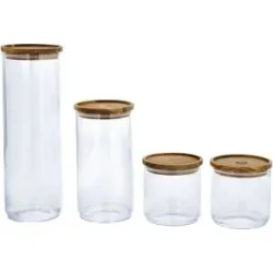 SILVERCREST® Glas-Vorratsdosen