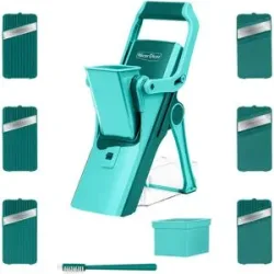 Genius NICER DICER Gemüseschneider »Mando«, 12-teilig