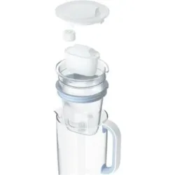 Brita Glas Wasserfilter-Kanne, inkl. 1x MAXTRA PRO Pure Performance