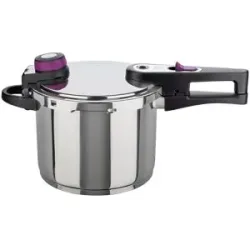 GSW Schnellkochtopf »System Plus« Ø 22 cm, 6 Liter mit Einsatz